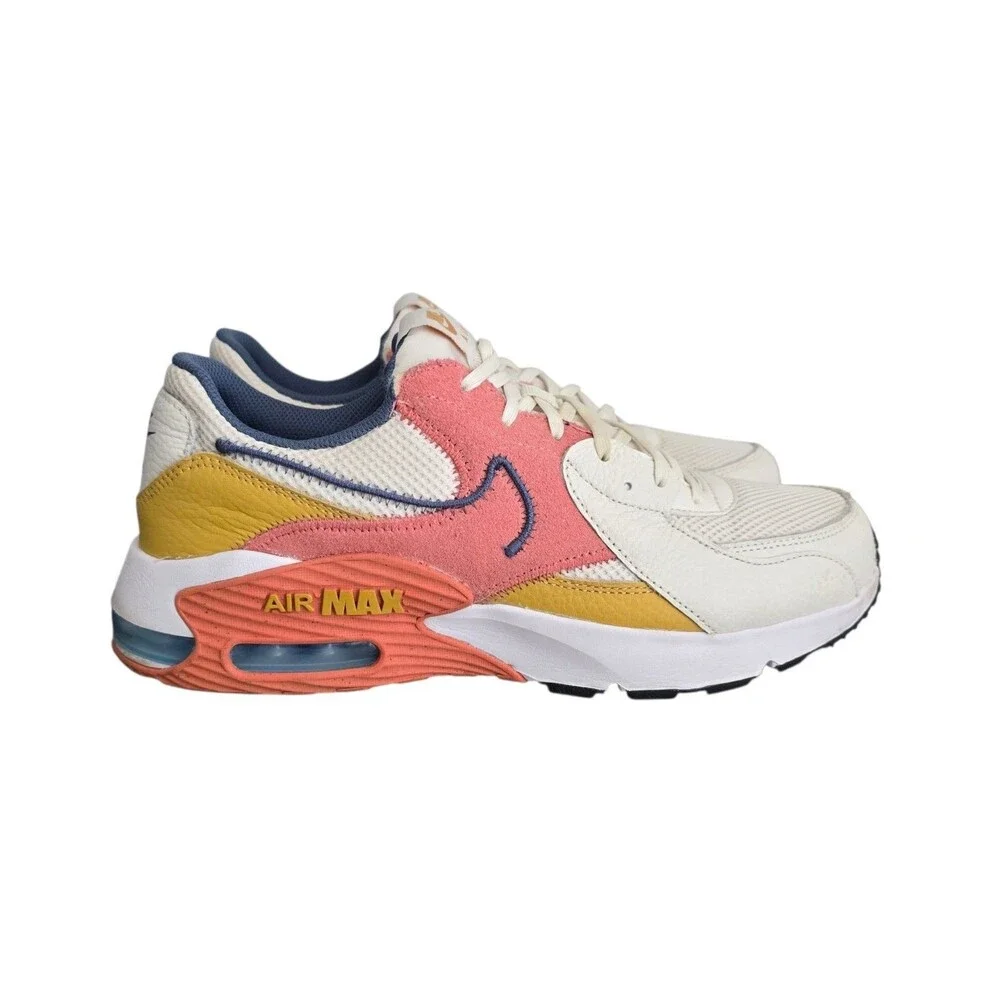 Nike Air Max Excee Sneakers Phantom Light Madder Mens Size 10.5  Athletic Shoes